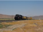 UP 4014 coming into Golconda